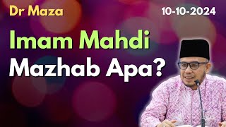 Dr Maza Imam Mahdi Mazhab Apa [upl. by Oicnecserc]