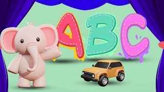 ABC Phonics song for kids kids songa for apple phonics song abc song nursery rhymes toddlers [upl. by Adalard]