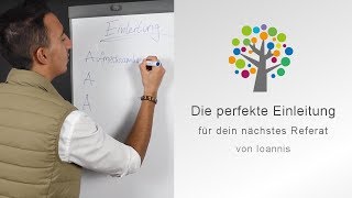 Referat halten Die perfekte Einleitung für dein Referat erklärt in 10 Minuten [upl. by Niles]