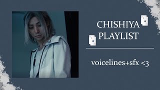 collecting cards with chishiya shuntaro  playlist with voicelinessfx [upl. by Timotheus276]