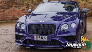 The Underrated British Bruiser Bentleys Continental GT Supersports is a 710HP W12 Luxury quotBargainquot [upl. by Kristine]