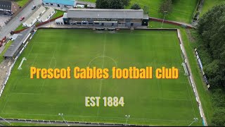 Prescot Cables Football Club EST 1884 [upl. by Maker]