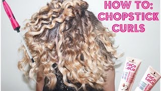 HOW TO CREATE RINGLET AFRO CURLS  LEE STAFFORD TUTORIAL [upl. by Aicela]