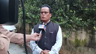 TV9 interview regarding the drinking water pipe leakage of BWSSB water supply lines in Bangalore [upl. by Madigan]