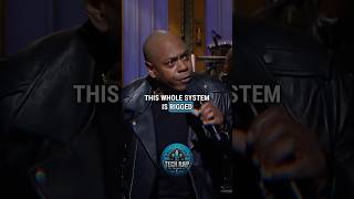 Dave Chappelle Hilariously Explains Why Trump ‘Played the System’ amp Won People Over  SNL 2022 [upl. by Cirted]