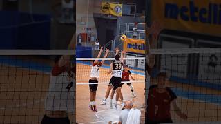 New Volleyball Shorts Video  Boys Volleyball 🏐 Match  volleyball sports viral shorts [upl. by Iand]