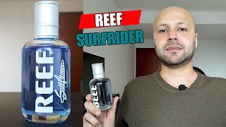 REEF SURFRIDER 🏄​​​ Opinión y Reseña ▶ Perfume Económico Argentino Italcosmética [upl. by Ancel]