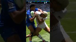 The LONGEST try in history Rugby Shorts Sevens [upl. by Edialeda]