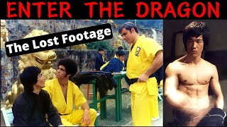 ENTER THE DRAGON rare behind the scenes BRUCE LEE Footage and Photos [upl. by Nalehp]