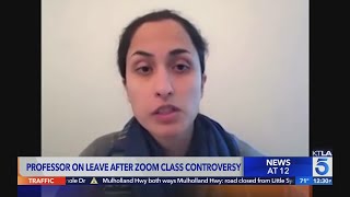 Cypress College professor on leave after Zoom exchange with student who called police heroes [upl. by Rotberg]