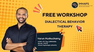 Workshop on Dialectical Behavior Therapy [upl. by Atlee]