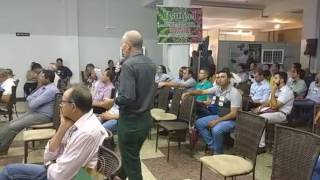 Fenicafé 2017 Operação e manutenção de sistemas de irrigação por gotejamento em café Carlos Barth [upl. by Lebazej531]