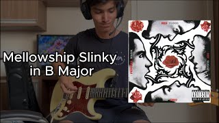 Mellowship Slinky in B Major  Guitar Cover [upl. by Russia386]