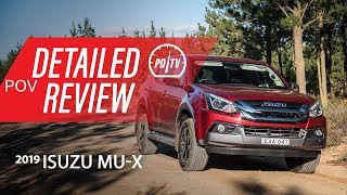 2019 Isuzu MUX 4x4 Detailed review POV [upl. by Itsuj]