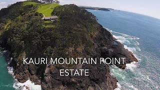 Kauri Mountain Point Estate Boutique Luxury accommodation at Taiharuru Northland New Zealand [upl. by Htnnek]