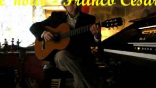 Voce e notte  Franco Cesaroni al Mandolino [upl. by Nyleahcim886]