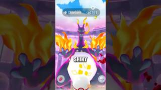 SHINY GIGANTAMAX CHARIZARD IN POKÉMON GO [upl. by Lilyan97]