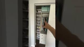 IKEA Hauga Storage Combination  customise Closet ￼Part 1 [upl. by Almund]