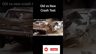 Crash test old vs new  best crash test suv  acura mdx crash test  audi q5 crash test  car crash [upl. by Chere]