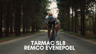 Tarmac SL8 x Remco Evenepoel [upl. by Aylatan750]