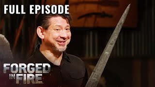 Forged in Fire Double Damascus Knives Cut Through ANYTHING S9 E6  Full Episode [upl. by Shakti]