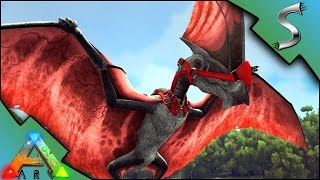 TAPEJARA TAMING WITH AGRO DARTS  Ark Survival Evolved S3E69 [upl. by Bink]