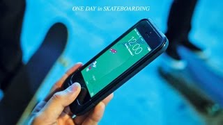 One Day in Skateboarding  2016 [upl. by Yauqram]