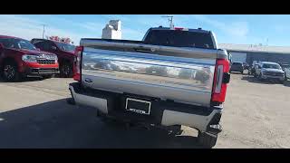 2024 Ford F350 Platinium Diesel 24337 Country Ford in Wilkie [upl. by True]