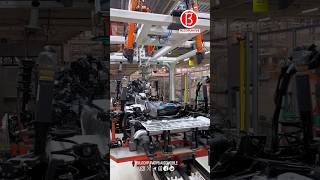 Immersive car manufacturing the entire chassis assembly process Part 02 [upl. by Ciredec]