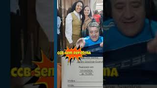 NEGRA LEE SE BATIZA A CCB CANTORA DE REPPER SE RENDEU [upl. by Anen]