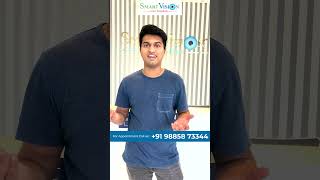 Best Femto Lasik Eye Surgery Experience by Pratik at Smartvision Eye Hospitals  Hyderabad [upl. by Gardol]