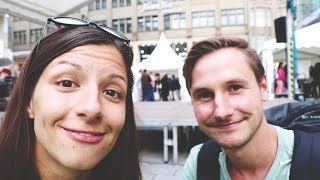 Weltreise Tag 580 • Andalusien in Düsseldorf • Deutschland • Vlog 089 [upl. by Aicetal]