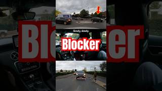 Looking for a BLOCKER driving lesson learn roundabout london howto drive [upl. by Marolda]