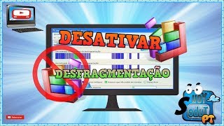 Como Desativar o Desfragmentador de Disco  Windows [upl. by Rez]