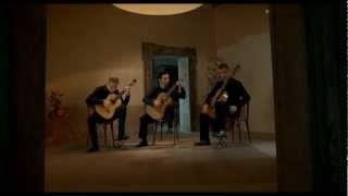 CampanusGuitarTrio plays Manuel De Falla  Dance n°1 from quotLa Vida Brevequot [upl. by Aeel]