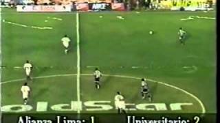 ALIANZA LIMA 6  Universitario 3 20051995 Campeonato Descentralizado 0307 [upl. by Bully]