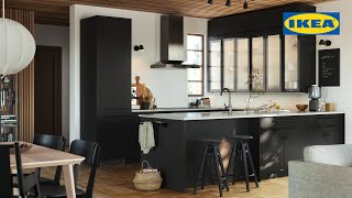 IKEA KITCHEN INSPIRATION 2024  Modular Kitchens Tour  Showroom Walkthrough [upl. by Lillis]