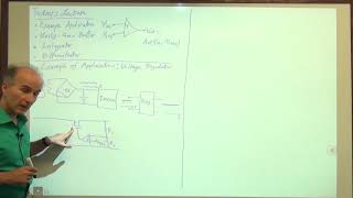 Razavi Electronics 1 Lec 43 Op Amp Circuits II [upl. by Ailahk]