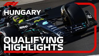 Qualifying Highlights  2023 Hungarian Grand Prix [upl. by Ostraw]