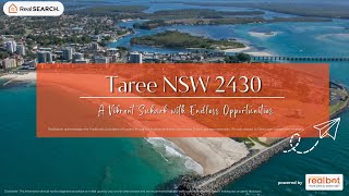 Suburb Profile Taree NSW  A Vibrant Suburb with Endless Opportunities [upl. by Alaecim]