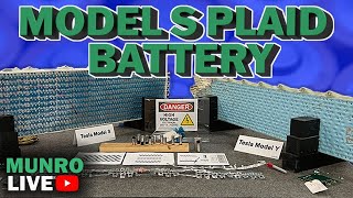 Plaid Model S Battery Teardown and Big Announcement [upl. by Gardal433]