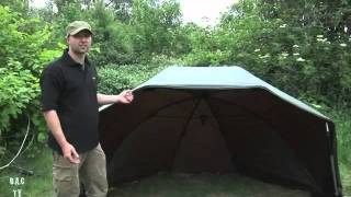 Wychwood Solace HD Brolly Bristol Angling Centre [upl. by Allis]