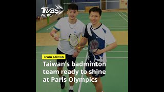 Taiwans badminton stars aim for Paris Olympics glory [upl. by Perloff218]