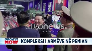 Kërcënon Koreja e Veriut Zbulohet fabrika e prodhimit të armëve [upl. by Blumenfeld213]