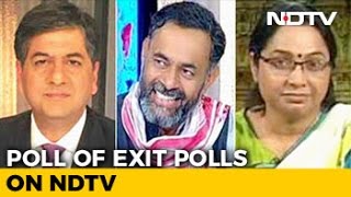 Assembly Elections 2017 Polls Of Exit Polls  BJP To Get Majority In UP [upl. by Lennahc677]