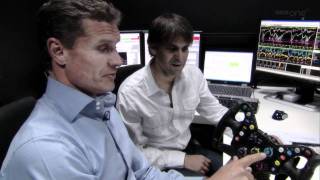 David Coulthard on Red Bull Simulator at Montecarlo [upl. by Aggi]