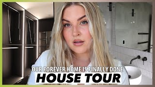 EMPTY HOUSE TOUR 🏠 we built our dream home 🛠️ [upl. by Atterbury]