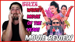 DriveAway Dolls Movie Review  THIS IS BAD REALLY BAD [upl. by Valenba]