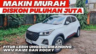 SUV 200 JUTAAN TERBAIK TURUN HARGA PULUHAN JUTA SPEK DAN FITUR CHERY TIGGO 5X CHAMPION 2024 MURAH [upl. by Seda]