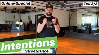 „Intentions“  Streetdance Choreo 33 [upl. by Manard748]